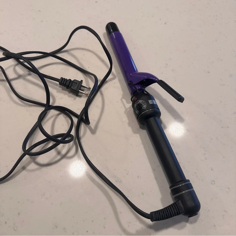 Hot Tools Pro Artist Nano Ceramic Curling Iron 1” Barrel NWOB